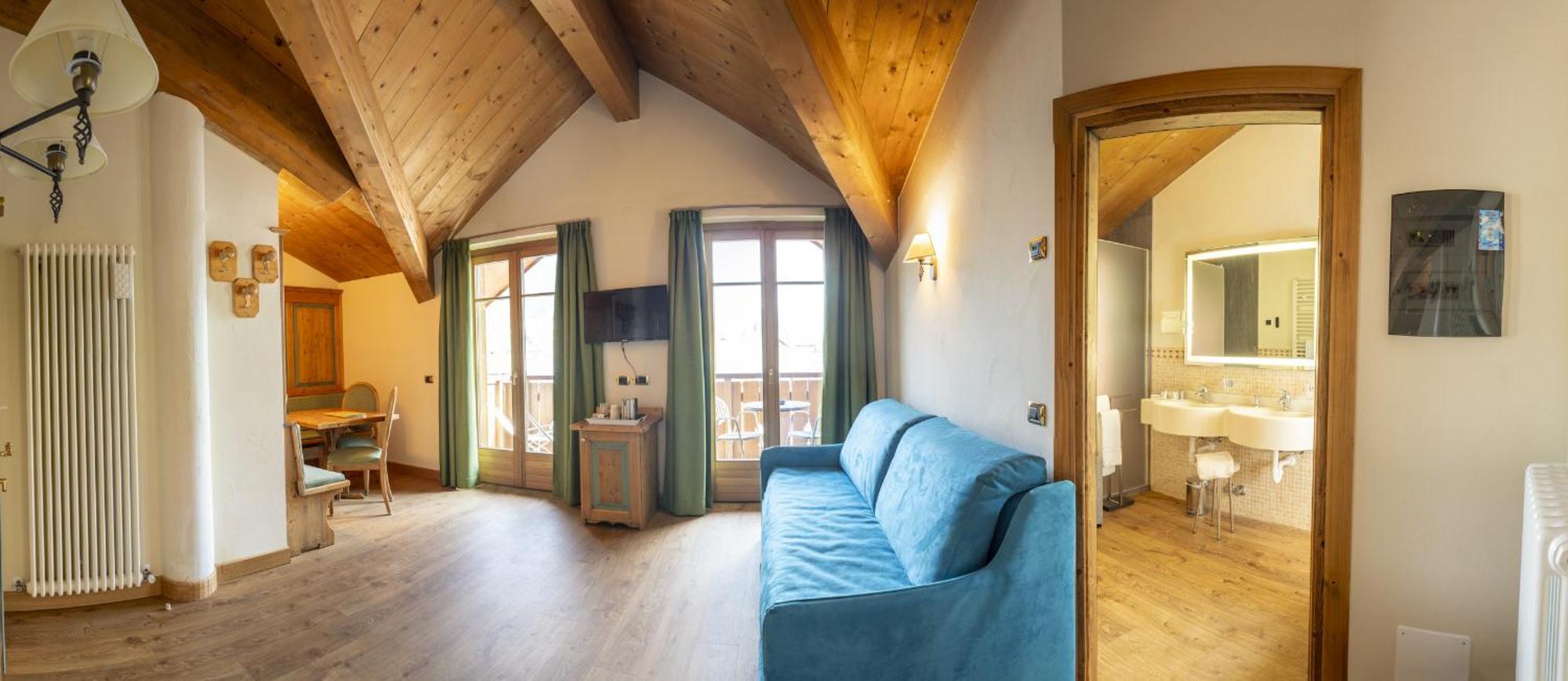 Hotel Cervo Livigno Exterior photo